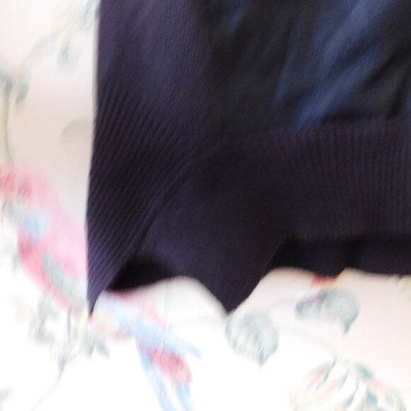 🦔🐾 Anthropologie Bailey 44 Faux Leather Front Sweater - Picture 9 of 10